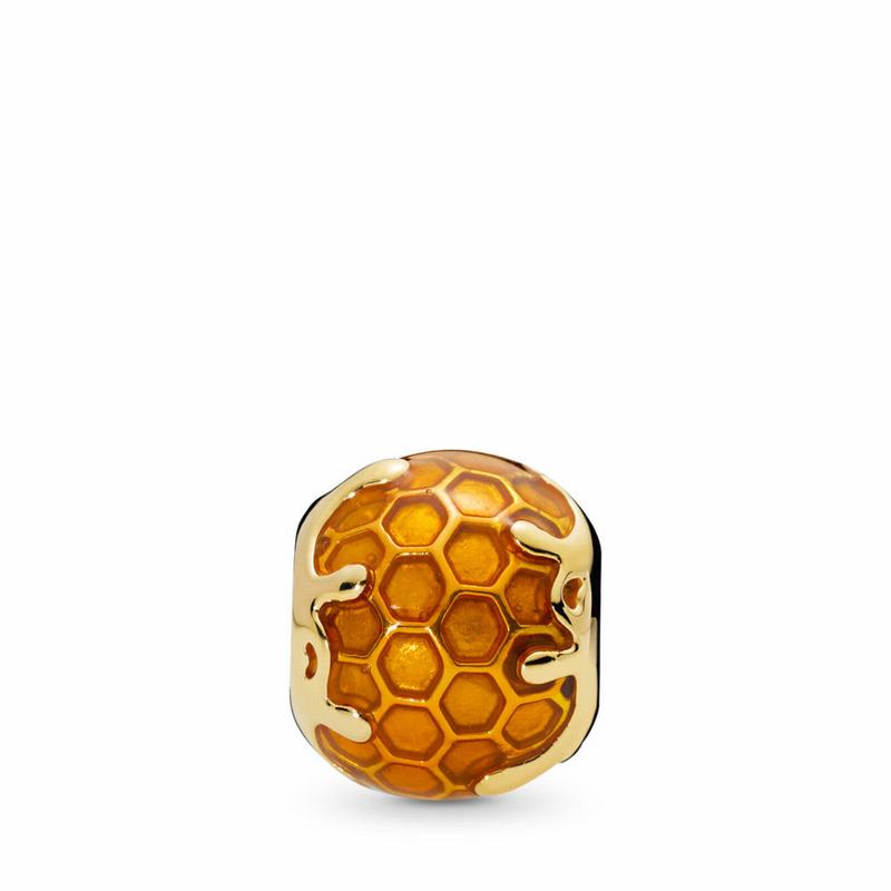 Pandora Shine™ Golden Honey Charm Gold Egypt TI7124890